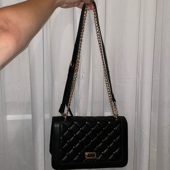 🆕NWT Badgley Mischka crossbody with square studs - Picture 4 of 8